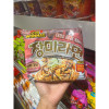 Wonhae Rose Ramyun Fried Instant Noodles with Rose Cream Sauce, 97gr