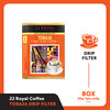 JJ Royal Coffee Toraja Arabica Drip Filter Inner Box, 54gr (@9gr x 6ct)