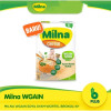 Milna Sereal Wgain Soya Ayam Wortel Brokoli (Chicken Carrot Broccoli Cereal), 100gr
