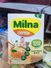Milna Sereal Wgain Soya Ayam Wortel Brokoli (Chicken Carrot Broccoli Cereal), 100gr
