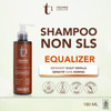 Makarizo T1 Techno Nature Equalizer Shampoo Non-SLS, 180ml