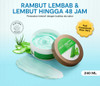 Putri Natural Creambath Aloe Vera, 240 ml