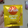 Sunsilk Power Shot Silky Smooth Hair Creambath Sachet, 30gr