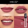 MAKE OVER Powerstay Transferproof Matte Lip Cream B01 No. 1, 4.5gr