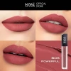MAKE OVER Powerstay Transferproof Matte Lip Cream B06 Powerful, 4.5gr