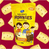 Abe Food Thin Crispy Brownies Cheesy Cheese, 60gr