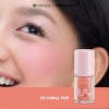 Emina Glow All Day Liquid Blush 05 Coral Pop, 2.5g