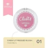 Emina Cheek Lit Pressed Blush 01 Violet Berry, 3.5g