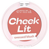 Emina Cheek Lit Pressed Blush 03 Cherry Popsicle, 3.5g