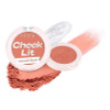 Emina Cheek Lit Pressed Blush 03 Cherry Popsicle, 3.5g
