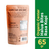 Organic Center Halua Bites Cashew Nuts Coffee Flavor, 65gr