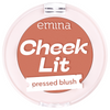 Emina Cheek Lit Pressed Blush 06 Apple Crumbble, 3.5g