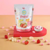 Grouu Puffs Strawberry Banana Baby Biscuit Snack, 25gr