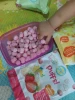 Grouu Puffs Strawberry Banana Baby Biscuit Snack, 25gr
