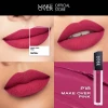 MAKE OVER Powerstay Transferproof Matte Lip Cream P18 Make Over Pink, 4.5gr
