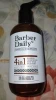 Barber Daily Shampoo, Conditioner, Face Wash, and Body Wash, 220ml
