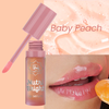 Viva Nutri Bright Lip Serum Baby Peach, 2.5 ml