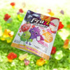 Fruzz Apple, Grape & Melon Gummy Jelly Candy, 36gr