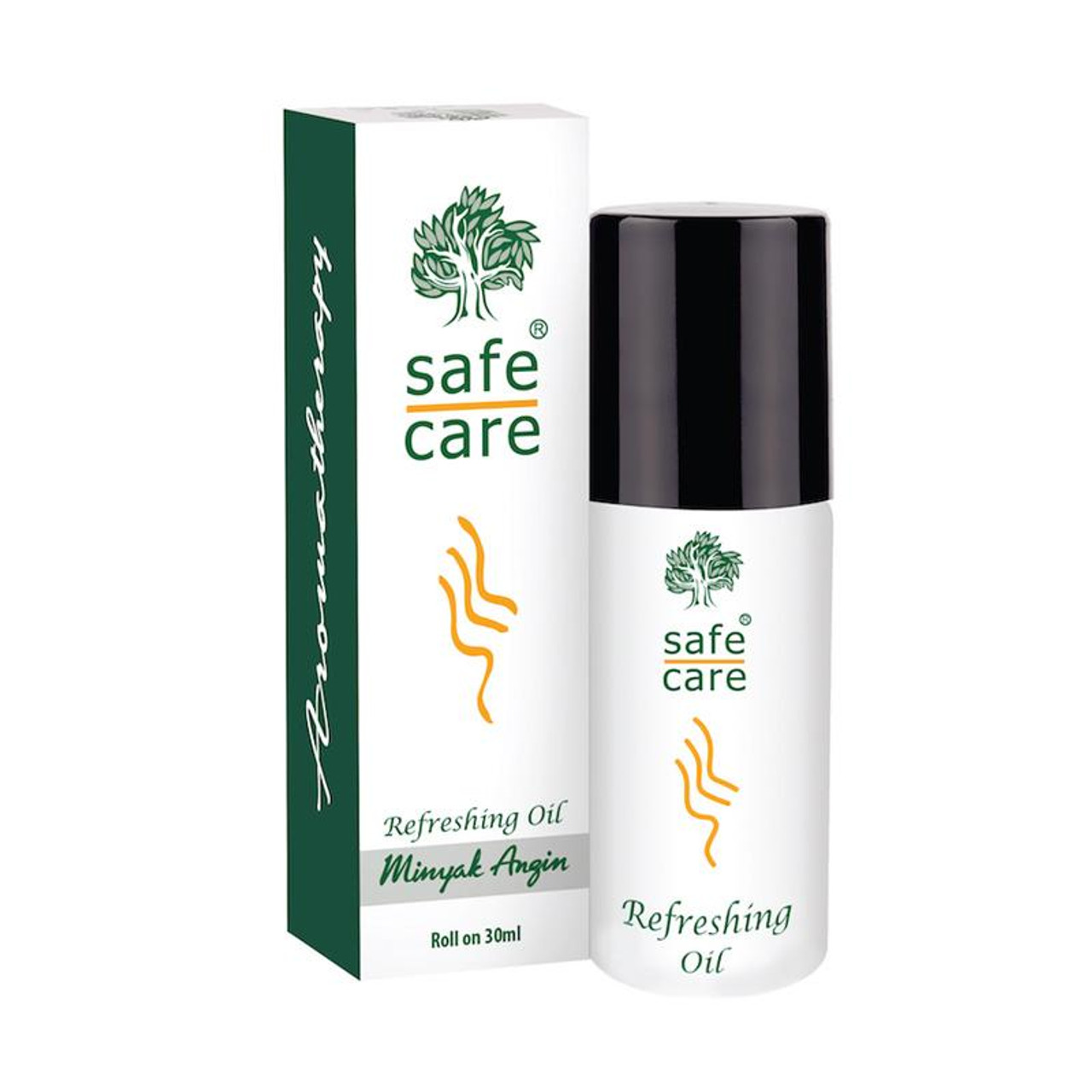 Safe Care Roll on Refreshing Oil Aromatherapy, 30 Ml UD Jawa Berkah