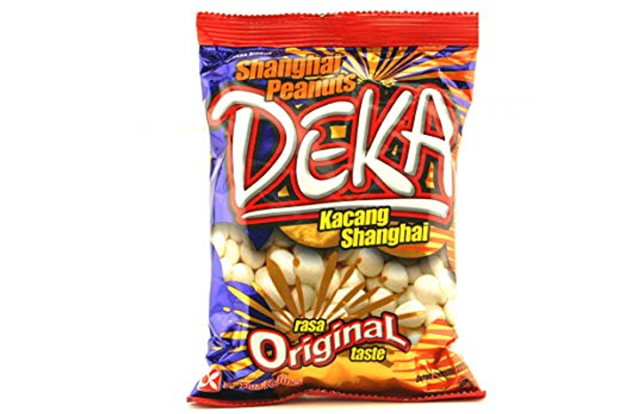 Kacang Shanghai Deka Coated Peanut Original, 7.9 Oz