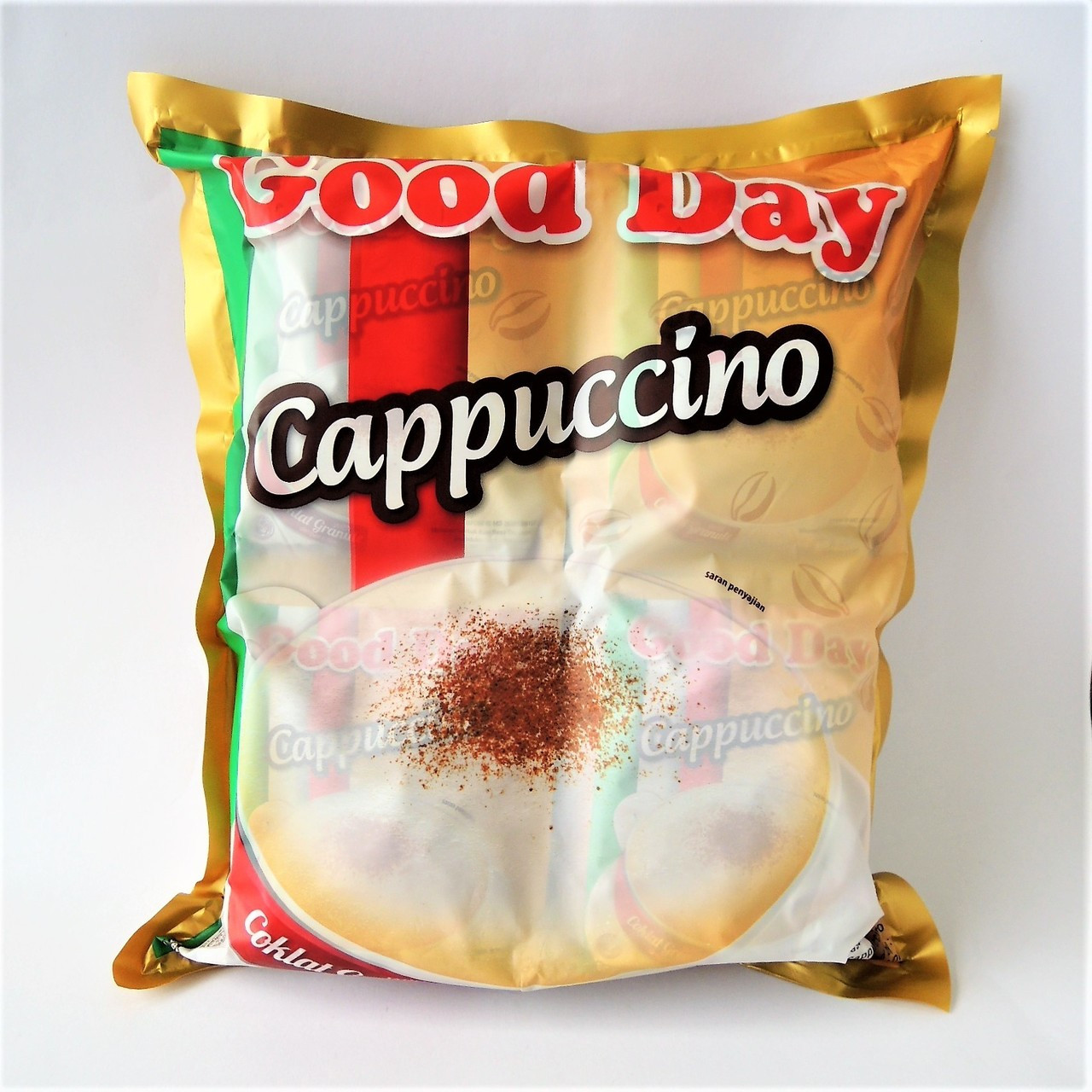 GoodDay, Indocafe & Sido Muncul Indocafe Cappuccino 5 in 1 Coffee