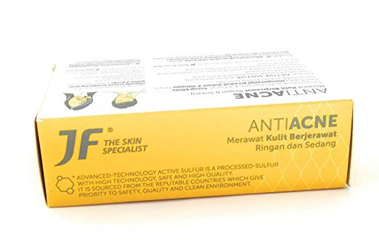 JF The Skin Specialist Anti Acne Care Bar Soap, 65 Gram