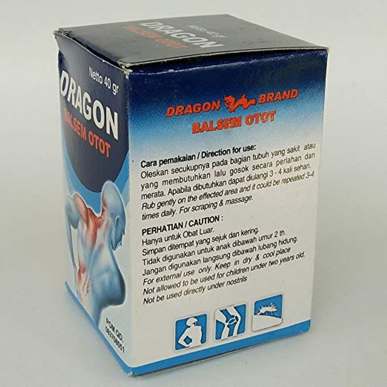  Dragon Balsem Otot - Muscular Balm (40 gr) 