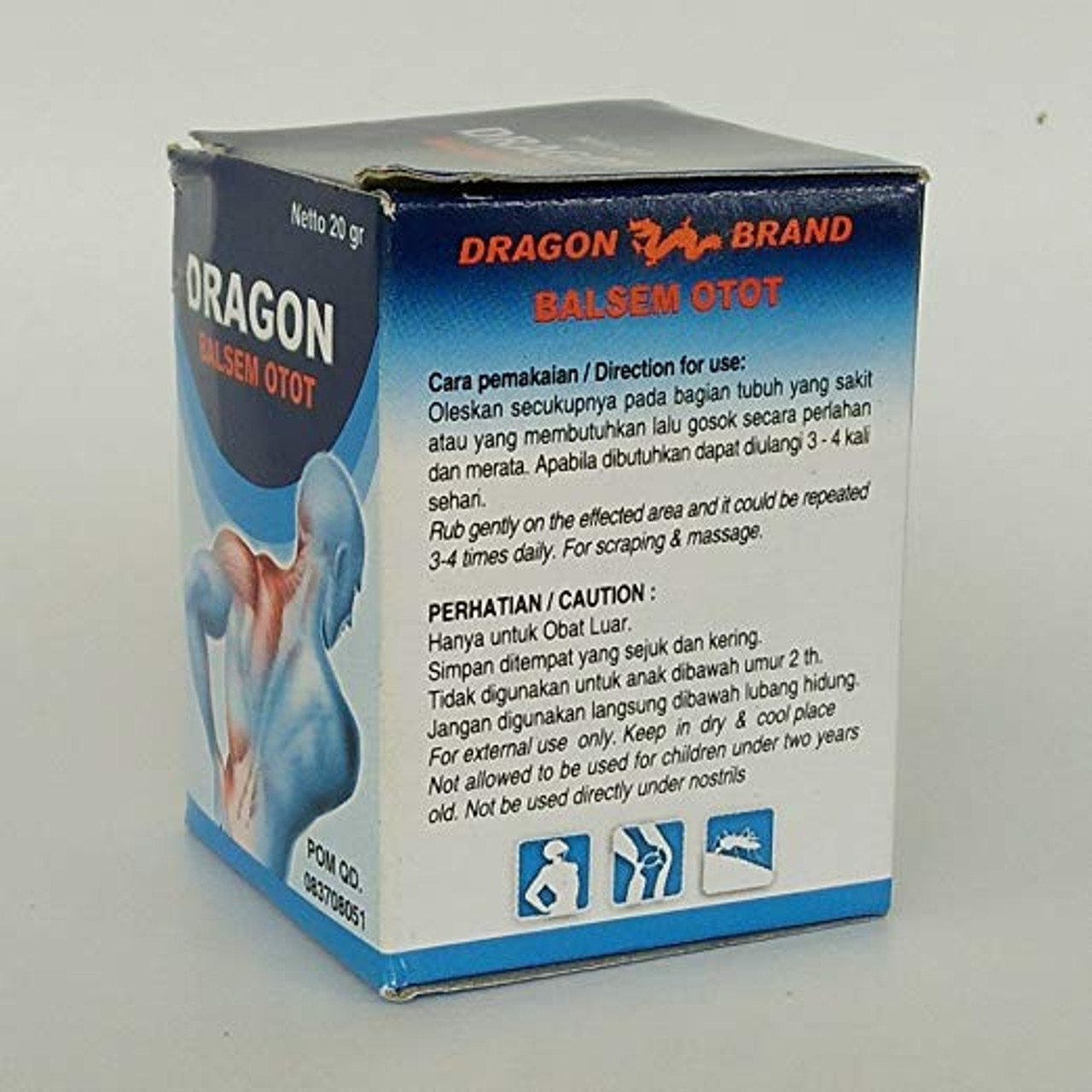 Dragon Balsem Otot - Muscular Balm (20 gr) 