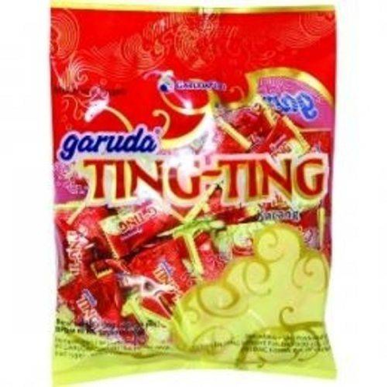 Garuda Ting Ting Bar Peanut Candy Snack, 4.40 Oz Javanese Taste
