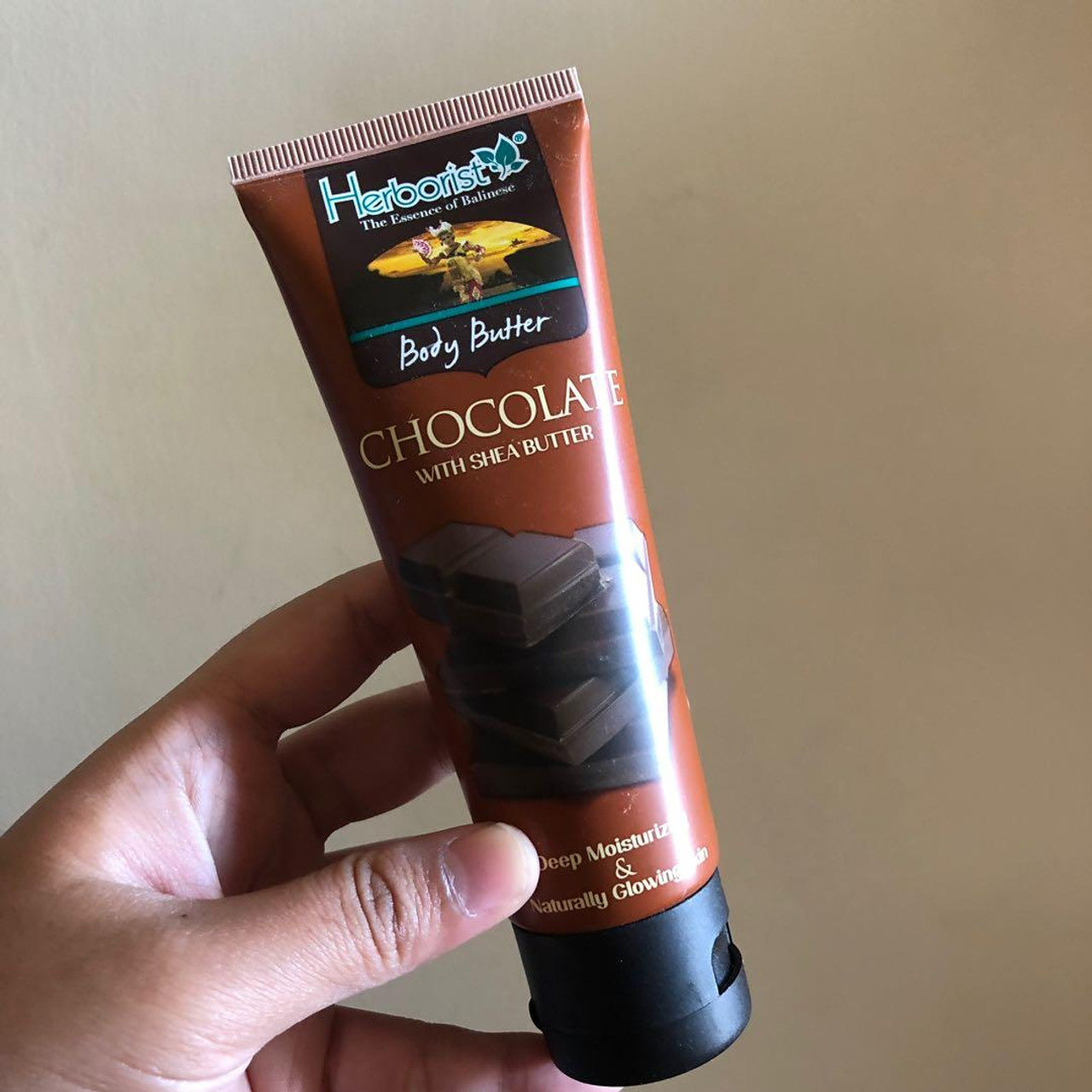 Herborist Body Butter CHOCOLATE Tube 80 gram  - Indonesian