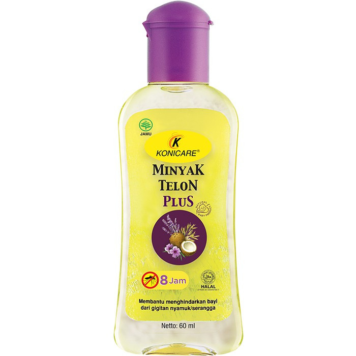 Konicare Minyak Telon Oil Plus Indonesia For Baby Warmth 60 Ml Ud Jawa Berkah Makmur