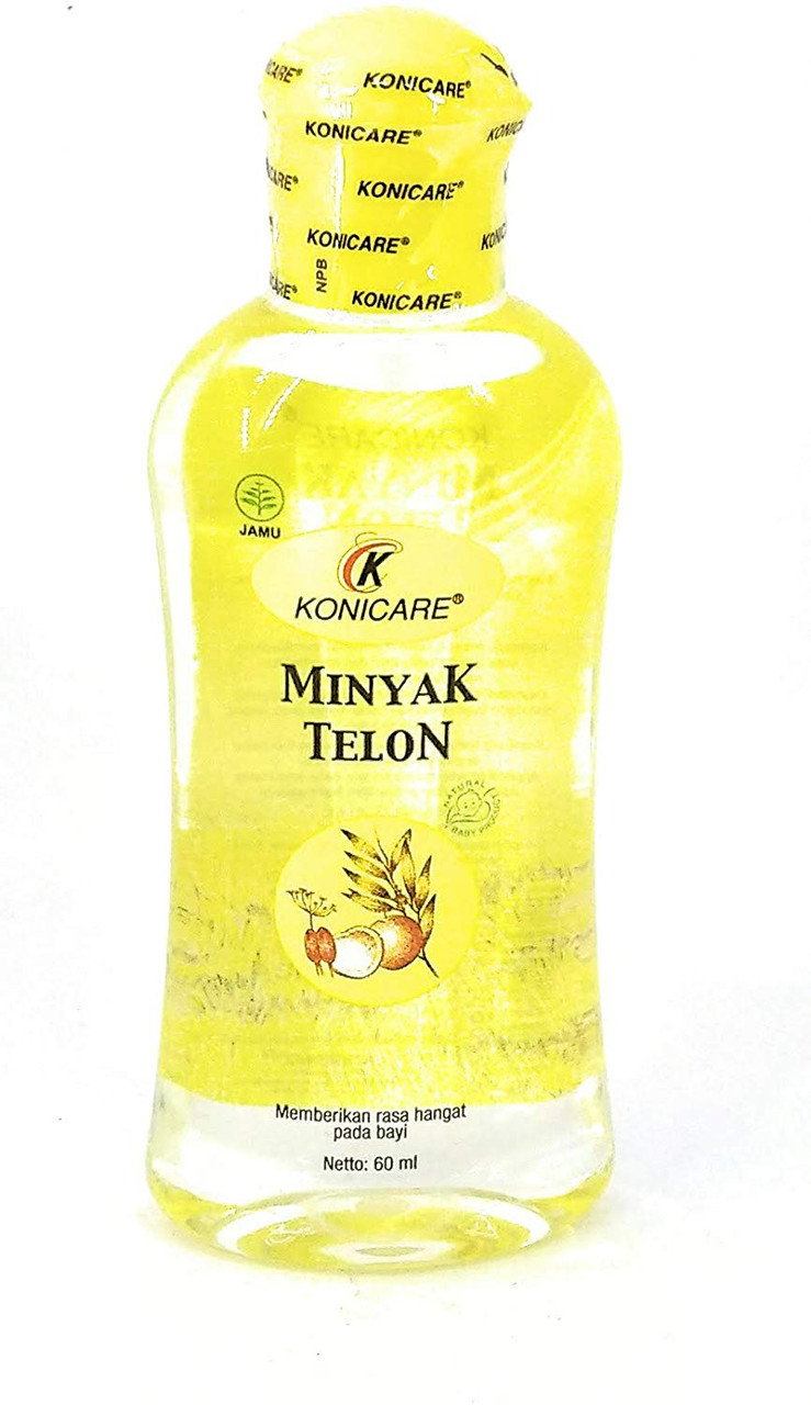 KoniCare MINYAK TELON ( 60 ml )