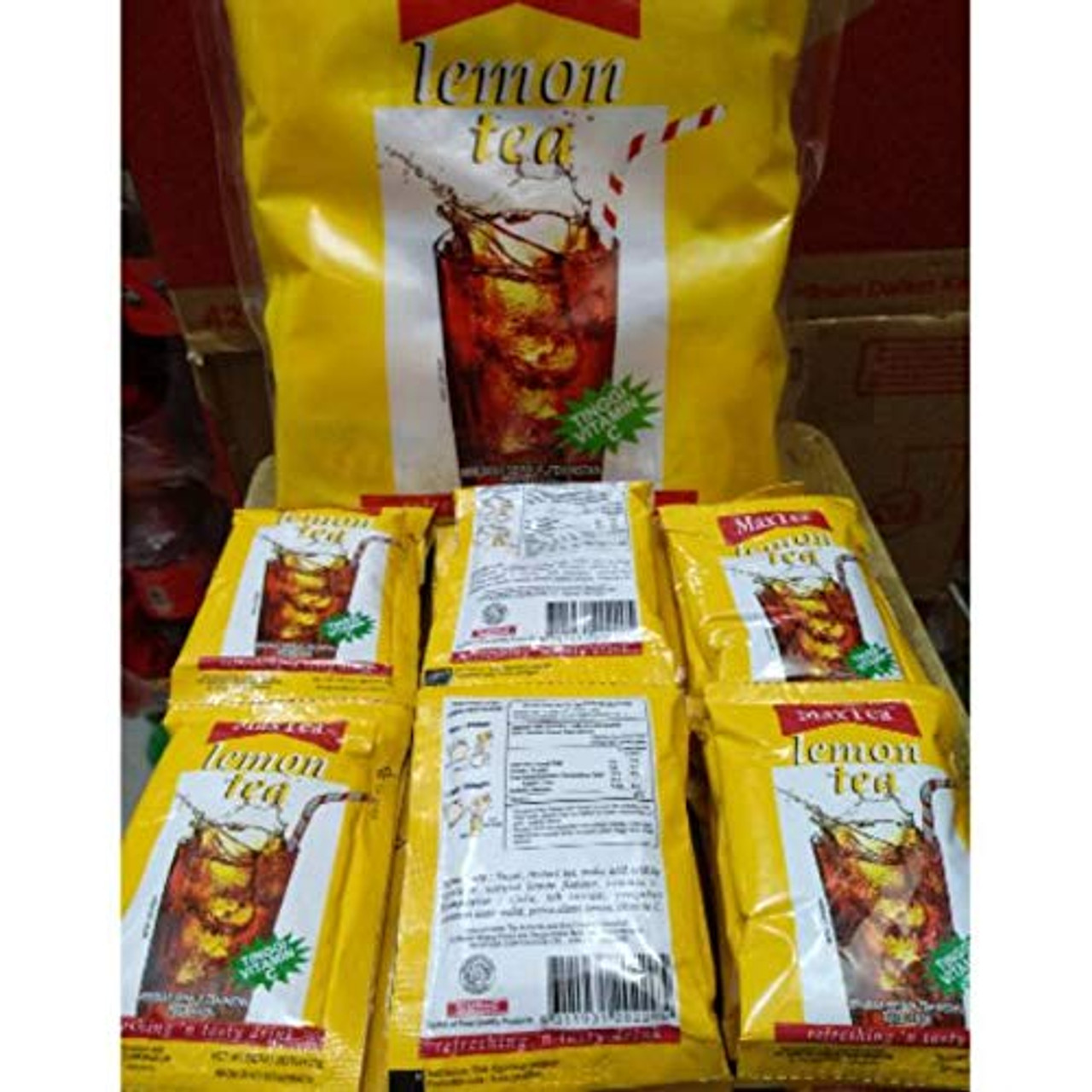 Max Tea Teh Lemon Tea 30-ct, 750 Gram