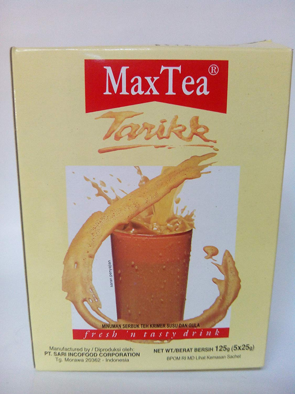 Max Tea Teh Tarikk 5-ct, 4.40 Oz