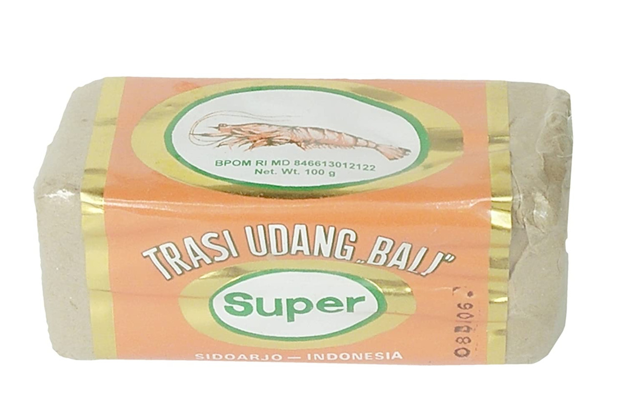 Komodo Terasi Udang Bali Super - Balacan (100 Gram)