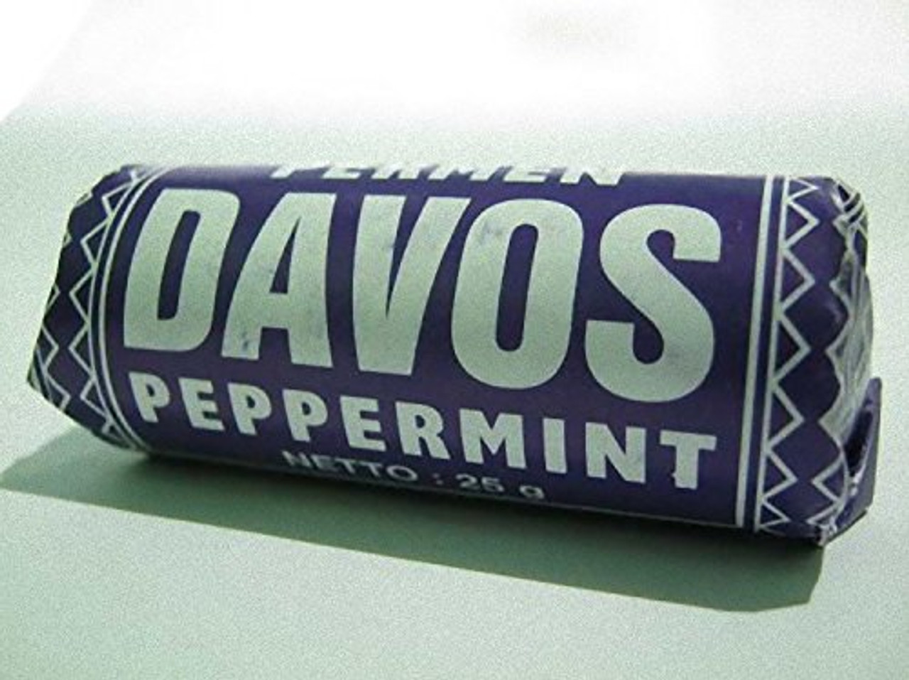 Davos Peppermint Candy Permen Indonesian Classic Tempo Dulu 22 Gram