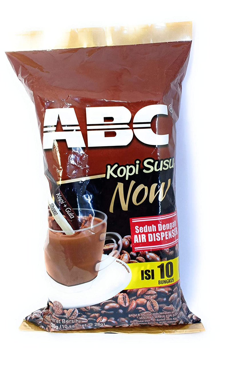 Kopi ABC Susu Now (Instant Coffee)10-ct, 280 Gram 