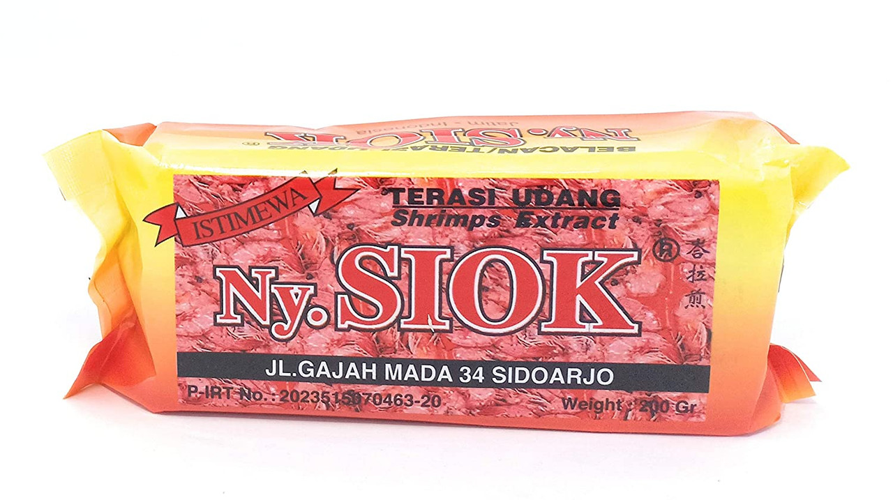 Ny. Siok Terasi Udang, 200 Gram