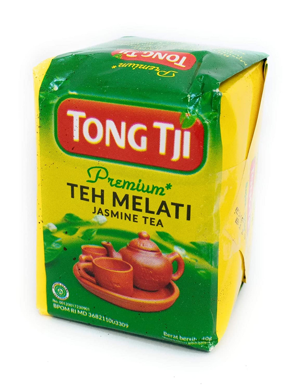 Tong Tji Premium Jasmine Tea, 40 Gram - UD Jawa Berkah Makmur