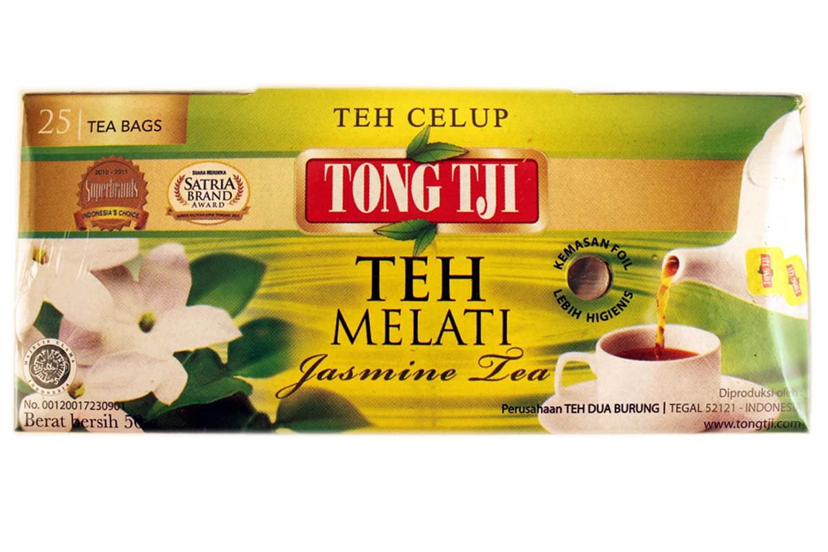 Teh Melati (Jasmine Tea / 25-ct) - 1.75oz - Javanese Taste