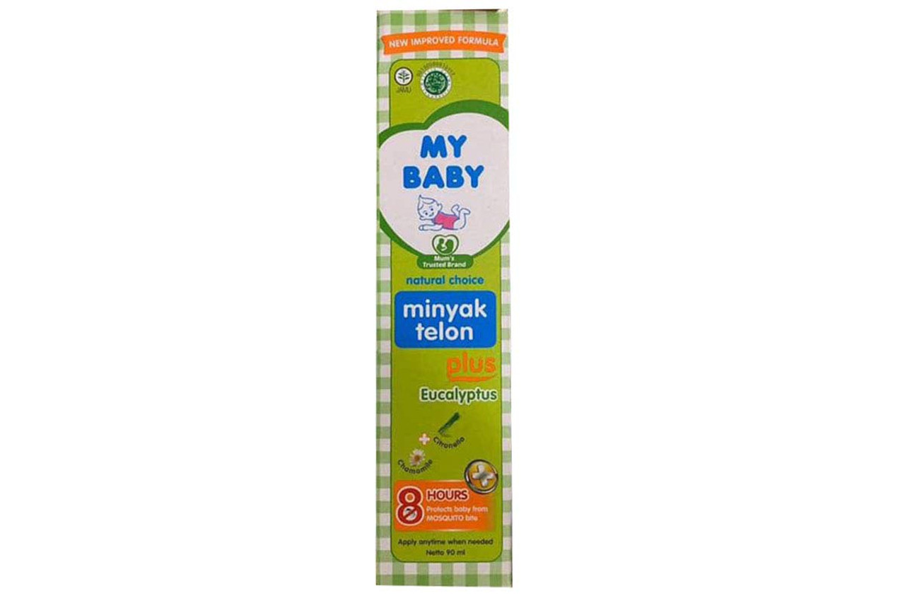 My Baby Minyak Telon - 2.02fl oz