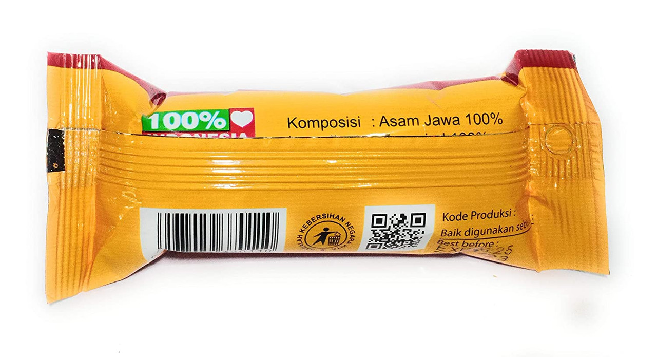 ABFood Asam Jawa - Tamarind, 80 Gram 