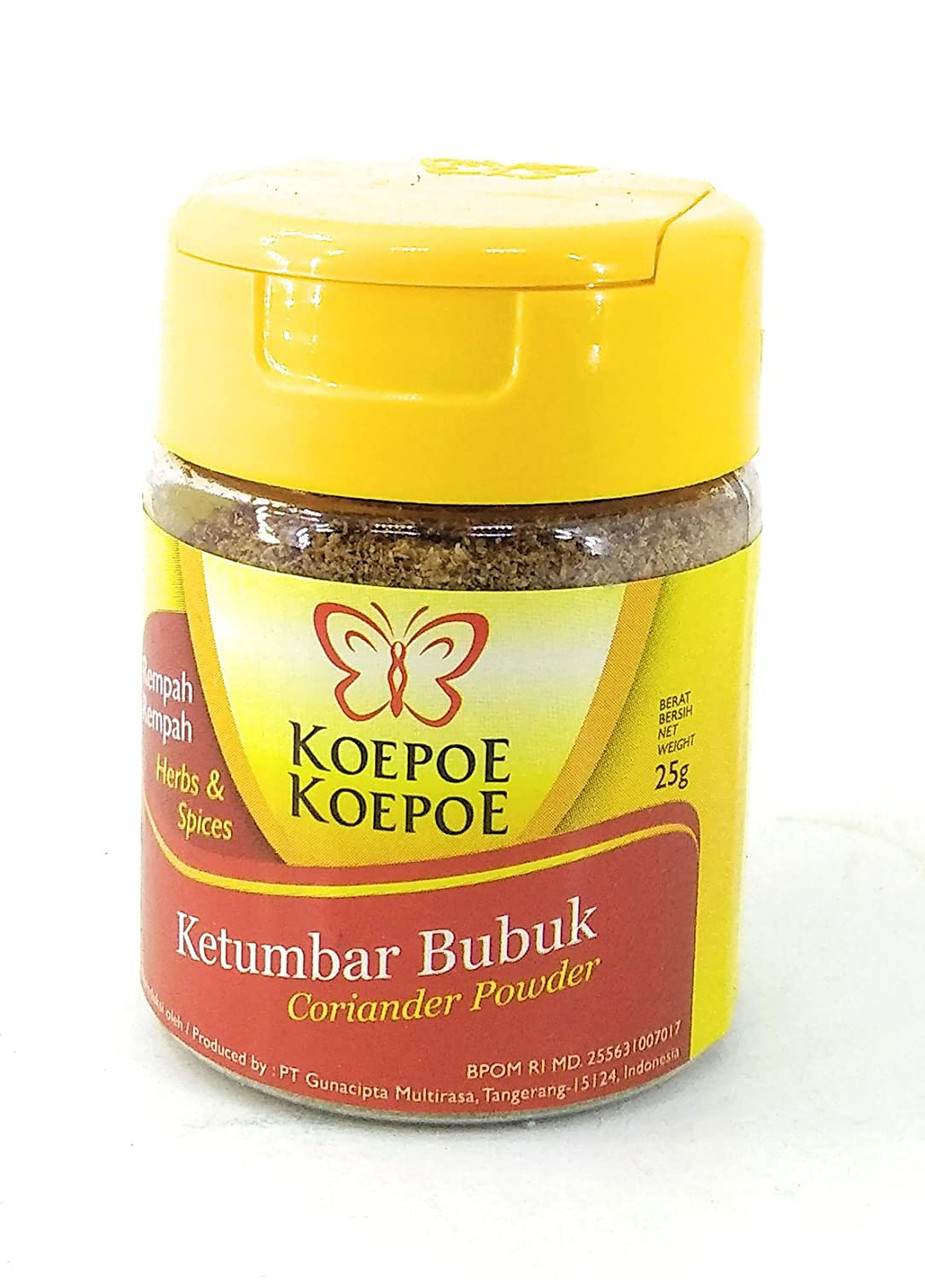 Koepoe-Koepoe Ketumbar (Coriander Powder), 25 Gram