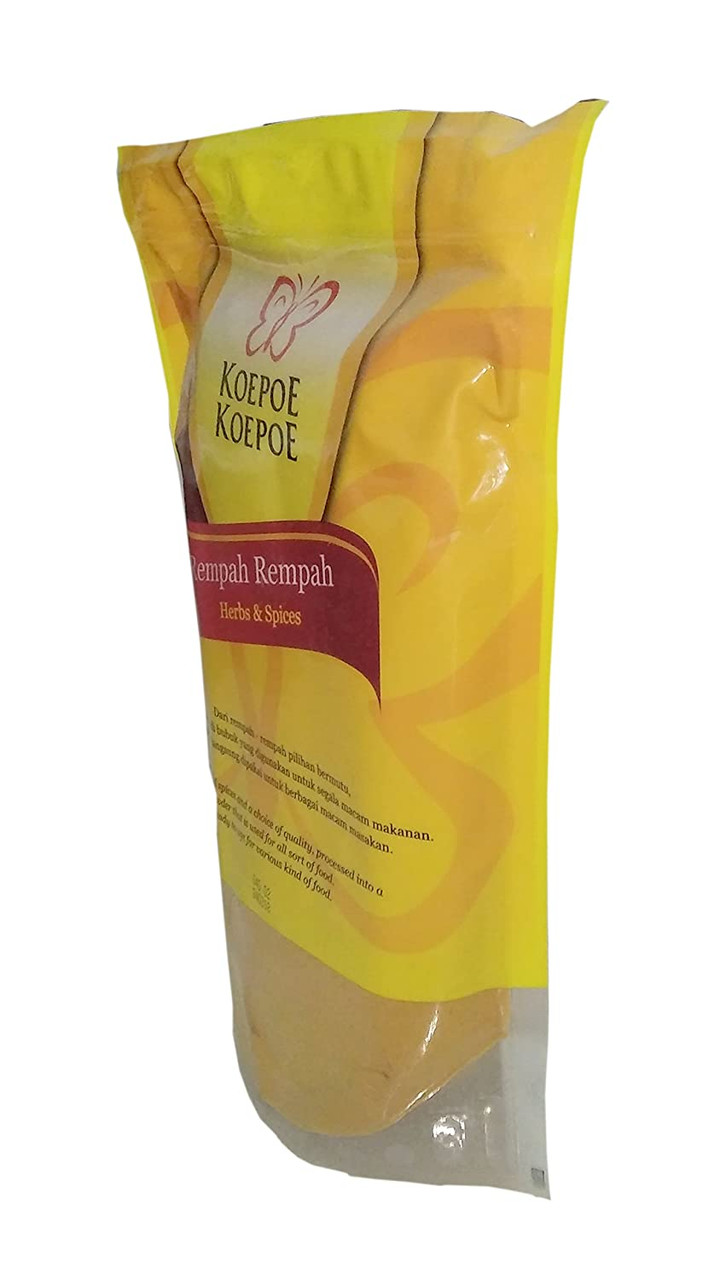 Koepoe-koepoe Kunyit Bubuk - Turmeric Powder, 1Kg(2.2 Lbs) 