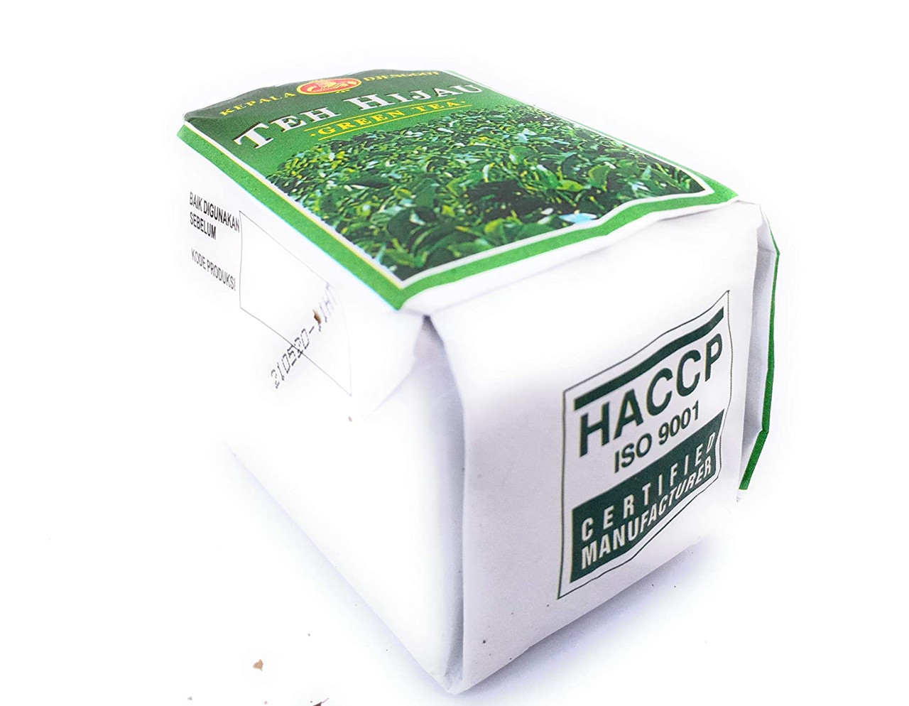 Kepala Djenggot Green Tea Loose Teh Hijau Tubruk, 45 Gram 