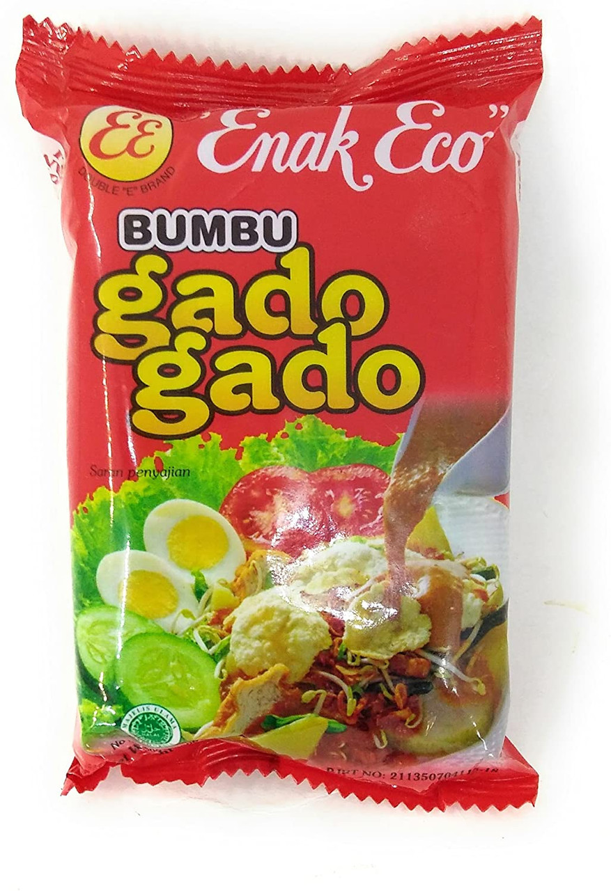 Enak Eco Sambel Gado Gado (Peanut Dressing), 185 Gram