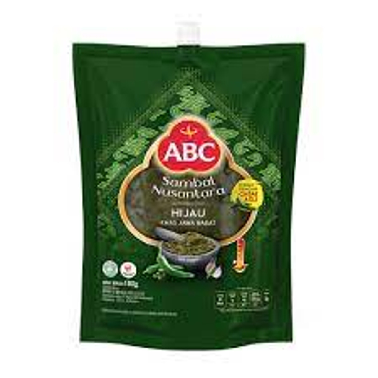 ABC Homestyle Sambal Hijau - Green Chili Sauce, 180 Gram