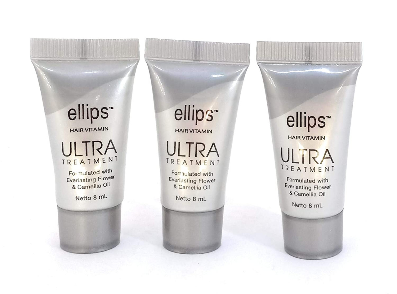 Ellips Hair Vitamin Ultra Treatment, 8ml (Pack of 3) - UD Jawa