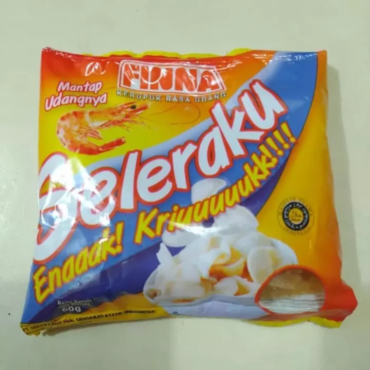 Finna Seleraku Kerupuk Udang, 60 gram