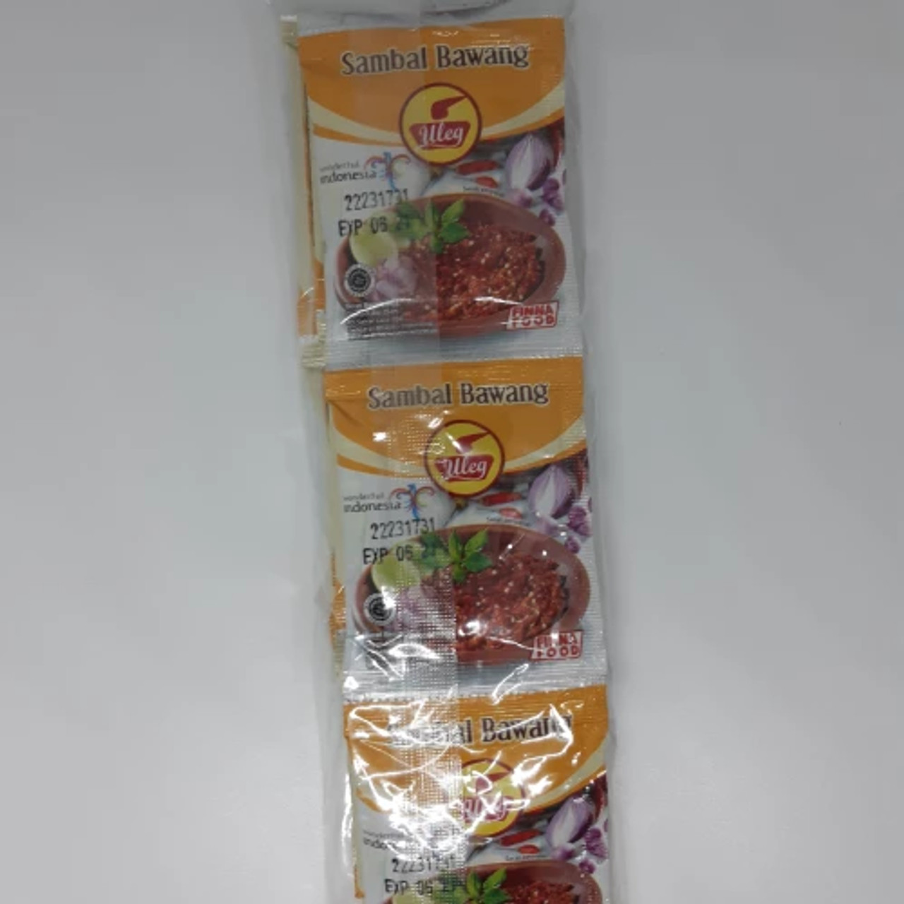 Uleg Sambal Bawang, 18 Gram (10 Sachets)